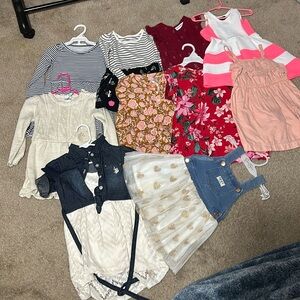 Girl’s size 2t dress lot
